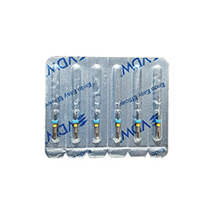 德国/VDW 牙科根管锉针 Mtwo 镍釱锉 21mm 25/.06 V040236021025