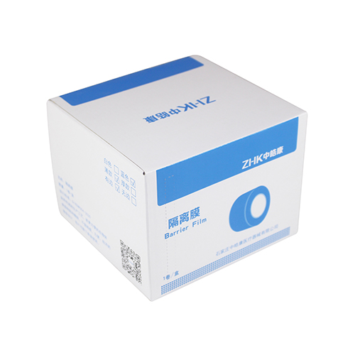 一次性保护贴膜/防污膜/隔离膜 蓝色有边薄款 10×15cm，1200片，1卷/盒