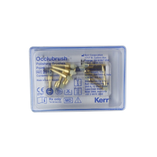 Occlubrush抛光刷 10个/盒，2512，点状型