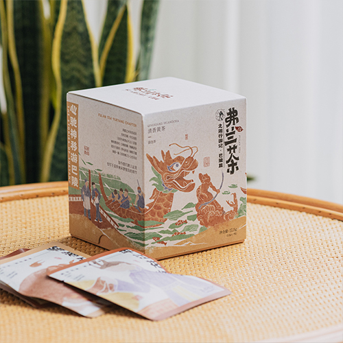 弗兰茶3.0/湘行游记巴陵篇 2.5g/枚，7枚/盒