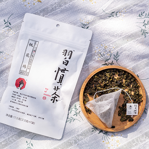 桃花坞 2.5g/枚，7枚/袋