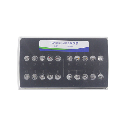 MIM标准分体直丝弓托槽 B类直丝弓托槽II型