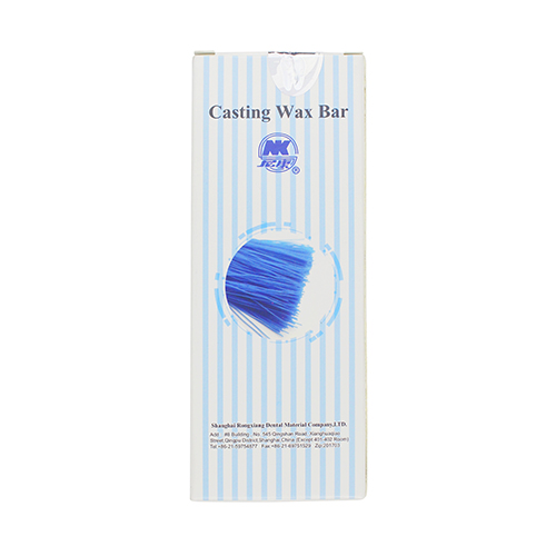 蜡线条 牙科铸造蜡 圆形，深蓝色，Ф1.2，50g/盒