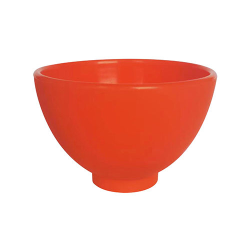 硅胶碗 橘红色 1个/盒