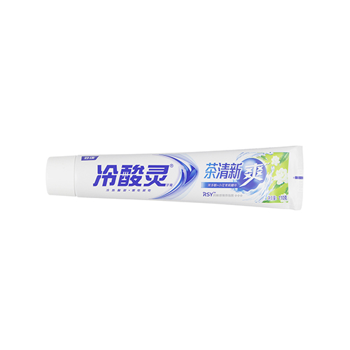 茶清新抗敏感牙膏 茉莉茶香型，110g/支