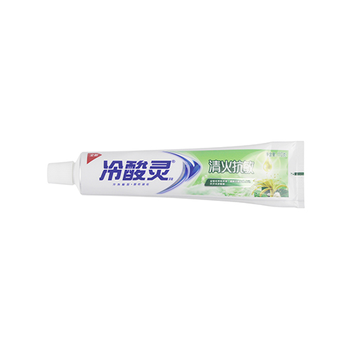清火抗敏牙膏 清爽薄荷香型，110g/支