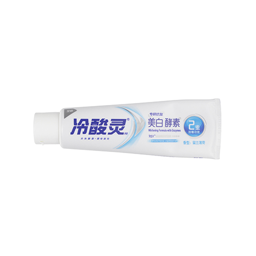 专研抗敏(美白酵素)牙膏 留兰薄荷香型，110g/支