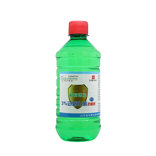 3%过氧化氢抗菌液（外用） 双氧水 500mL/瓶