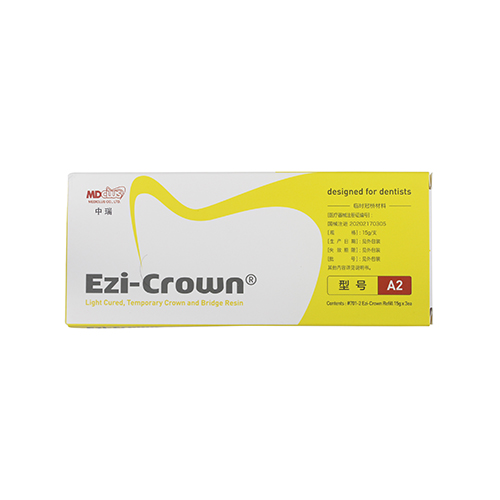 Ezi-Crown临时冠桥材料 15g/支*3/盒 A2