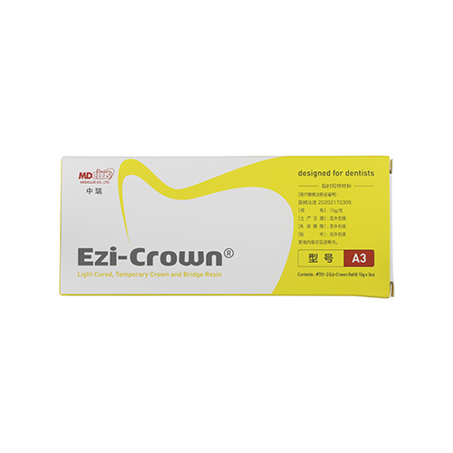 Ezi-Crown临时冠桥材料 15g/支*3/盒 A3