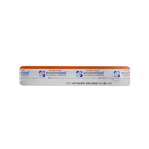 Enamelast 氟保护漆 0.4mL/支，香橙奶油味，独立包装