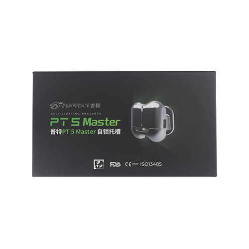 PT 5 Master金属自锁托槽套装/标准转矩 0.022，3带钩，配丝，T51027SM-2-22