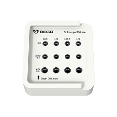 BEGO 牙科种植专用器械包 特殊工具 钻针深度停止器