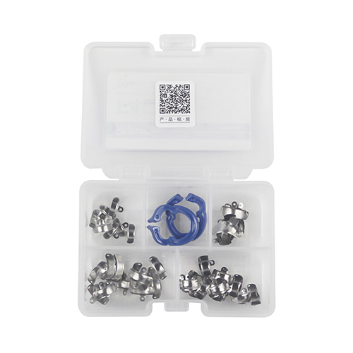 牙医公园/Dentpark F4豆瓣成形片套装 50片成形片+2个夹持环，DMB0801