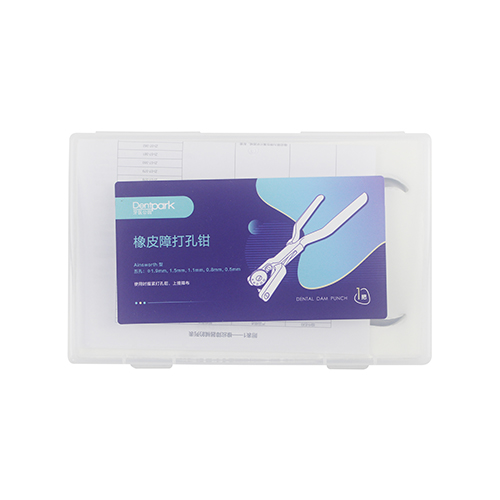 牙医公园/Dentpark  橡皮障打孔钳 5孔，ZI-07-369-b,1把/盒，DOD0304