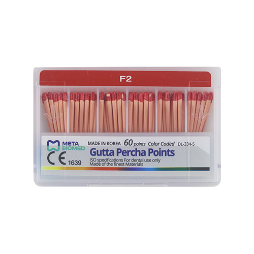 大锥度牙胶尖 F2# 60支/盒