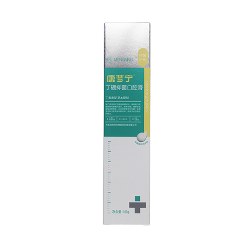 康梦宁 丁硼抑菌口腔膏 丁香香型，100g/支