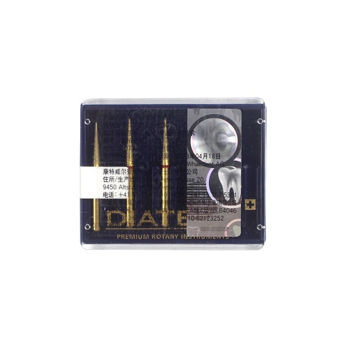 Diatech“金霸王”多复层金钢砂车车针 858-016-8F