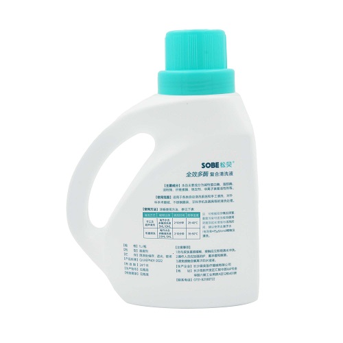 松贝/SOBE 全效多酶复合清洗液 1L/瓶