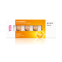 VITASuprinity High Translucent 玻璃陶瓷 14（12mm*14mm*18mm）-A2-HT 5块/盒 不支持退换货