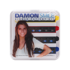 ORMCO/奥美科 Damon Clear2正畸陶瓷自锁托槽 0.022