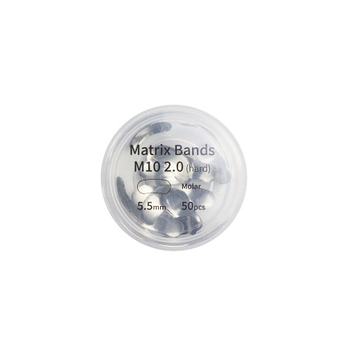 牙医公园/Dentpark M10豆瓣成形片2.0 XVI,#2，磨牙，50片/盒，硬片，DMB2702