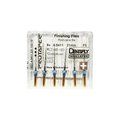 登士柏/Dentsply ProTaper机用精修锉 21mm,F3,蓝色