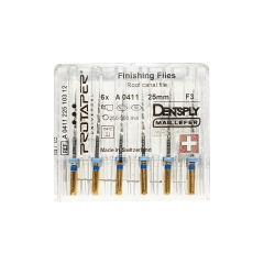 登士柏/Dentsply ProTaper机用精修锉 25mm F3 蓝色