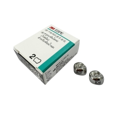 3M ESPE 不锈钢预成冠补充装 儿童乳磨牙临时牙冠 左上 D-UL-6，2个/盒
