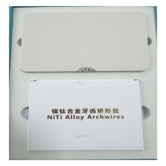 晶品 正畸托槽 滑动 自锁托槽 0.022“3带钩 ，1套/盒