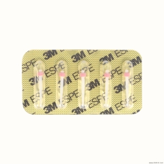 3M ESPE RelyX™ Fiber Post纤维根管桩修复系统 高强度双锥度纤维桩补充装2号（10x1.6mm/支）红 56862