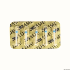 3M ESPE RelyX™ Fiber Post纤维根管桩修复系统 高强度双锥度纤维桩补充装3号（10x1.9mm/支）蓝56863