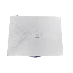 杭州新亚/shinya 滑盖自锁式标准型网底直丝弓托槽，0.022‘’带钩，82M3-23I-A4