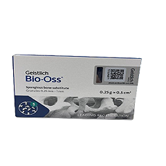 盖氏 骨填充材料Geistlich Bio-Oss 松质骨小颗粒（直径0.25-1.0mm）0.25g/盒