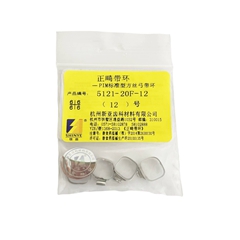 杭州新亚/shinya PIM标准型方丝弓带环 12# 4粒/袋