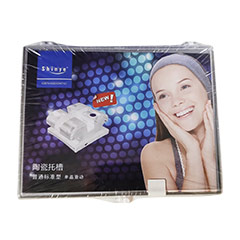 杭州新亚/shinya 滑动标准型直丝弓托槽（单晶）0.022‘’3带钩，831H-23J