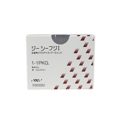 GC/而至 而至富士I玻璃离子水门汀-1-1手调型，浅黄色，35g粉，25g液