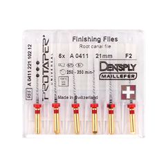 登士柏/Dentsply ProTaper机用精修锉 21mm,F2 红色