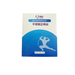 埃蒙迪/IMD 不锈钢自然型方丝 0.021x0.025,上颌,10根/盒（有效期2026-01-18）