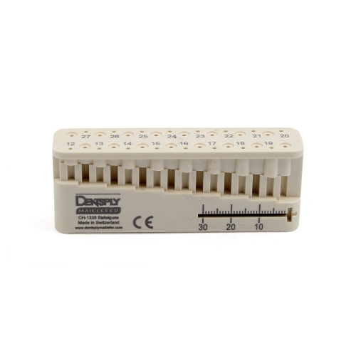 登士柏 Dentsply 扩大针测量器 扩大针测量器 扩大针测量 根管测量尺
