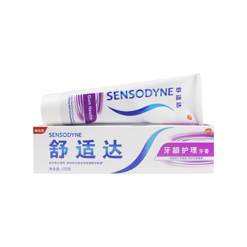 舒适达  牙龈护理牙膏（抗敏感） 120g/支（新老包装随机发货）