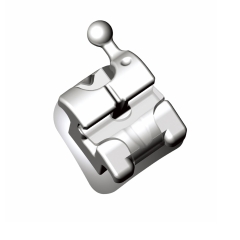 3M Unitek 自锁金属正畸托槽Victory Series™ Active Self-Ligating Brackets 3025-127 整幅 5*5 带牵引钩 .022