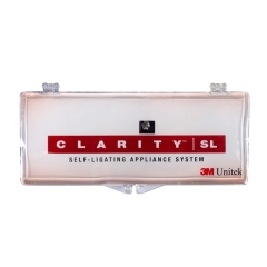 3M Unitek 自锁陶瓷托槽 陶瓷自锁托槽5X5正畸丝（卵圆） 007-110