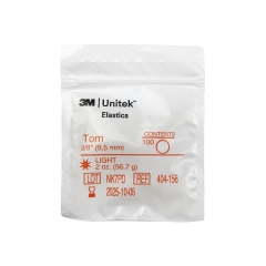 3M Unitek 牙科正畸橡皮圈AlastiK Force Products and Intraoral Elastics 404-156