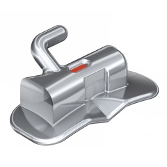 美国AO 金属牙科托槽-VisionLP双核自锁每盒20粒022标准转矩5-5 B485-1117A5-S(2A345H