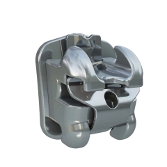 美国AO 金属牙科托槽Metal Dental Bracket 022/5-5，3，4，5牙位带钩 B485-1117A5(3HA45HP) 126-036759