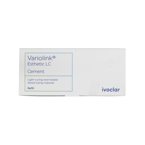 Variolink E高端美学3D树脂水门汀系统补充装   666129WW，2g/支，暖色