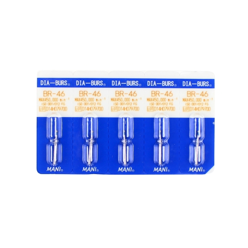 马尼 MANI 金刚砂车针 备牙车针 马尼车针 磨牙车针 BR-46	车针 玛尼车针 金刚砂车针 马尼车针 备牙车针 磨牙车针 金刚沙车针 金缸砂车针 金刚砂车针 金缸砂车针 玛尼