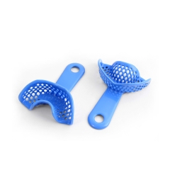 武汉金光 口腔印模金属网牙托(铸塑托盘) 前牙 上下（QK）1副/包（5副起售）