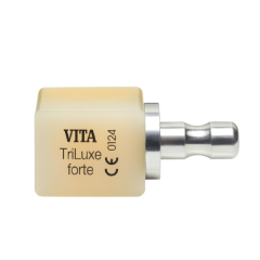 VITABLOCS TriLuxe forte for CEREC/inLab 四层色瓷立方TF-14(12×14×18mm)-2M2C 5块/盒 不支持退换货